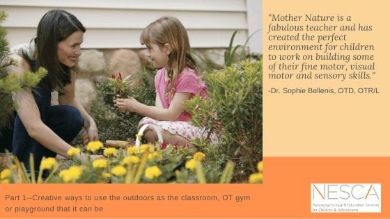 The Therapeutic Great Outdoors—Part 1