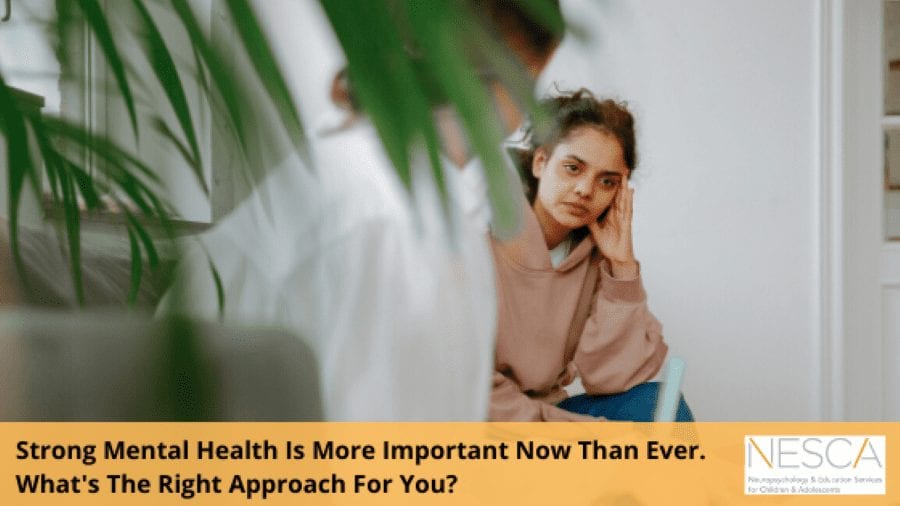 Strong Mental Health is So Important During a Pandemic