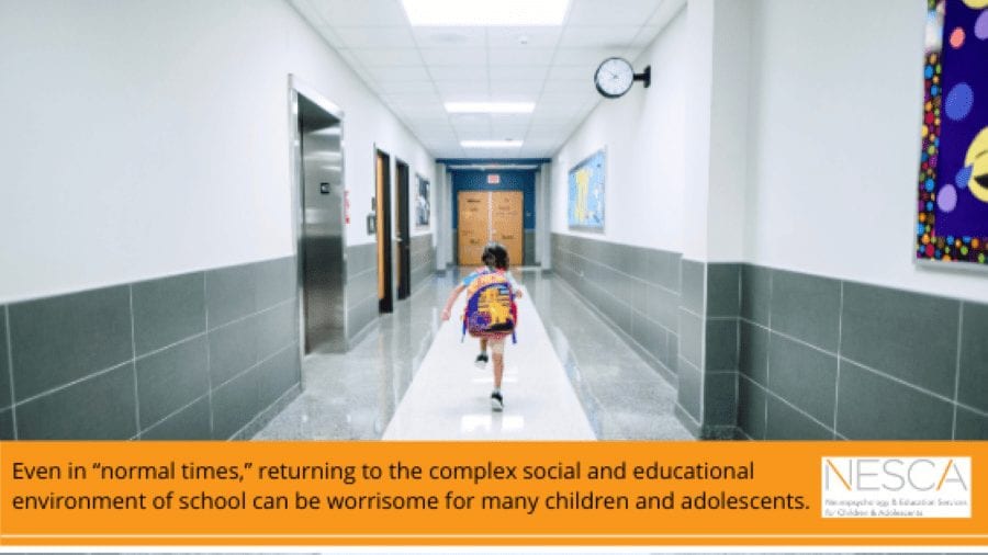 The Uncertainty, Stress and Anxiety About What School Will Look Like