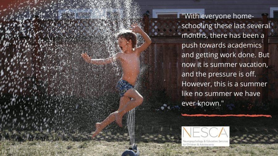 School’s Out For Summer