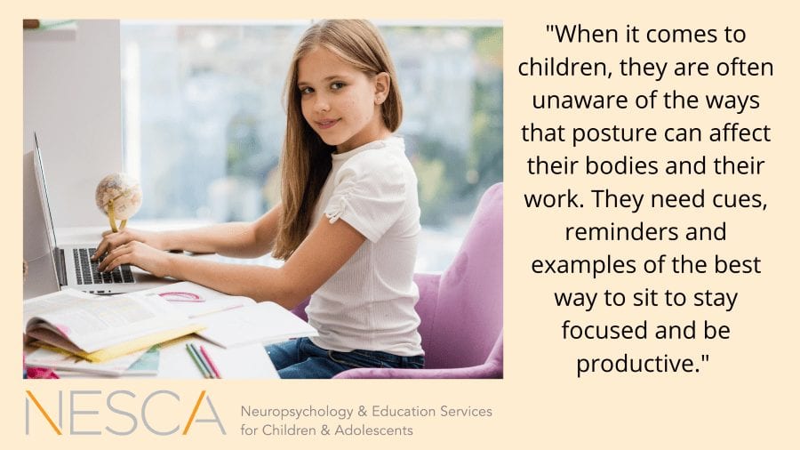 Sitting Down to Work – Tips for Proper Set-up and Posture