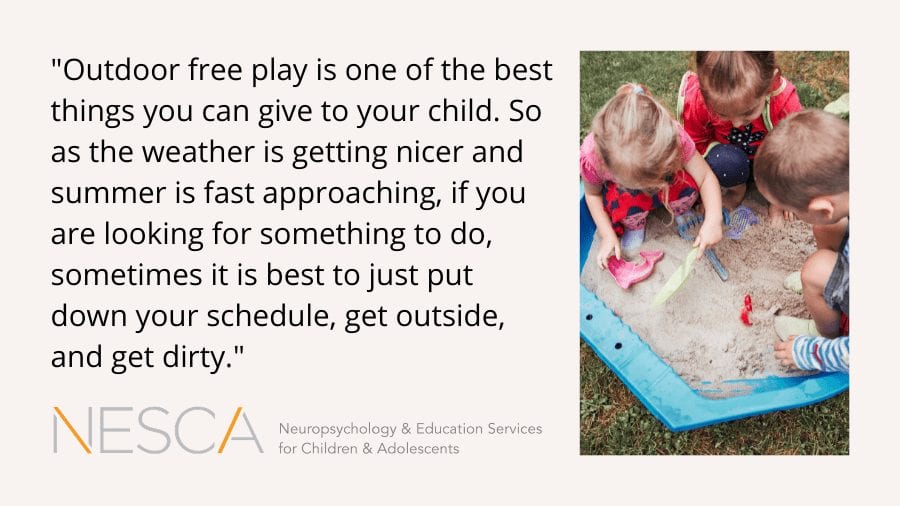 Why Kids Need to Outdoor Free Play