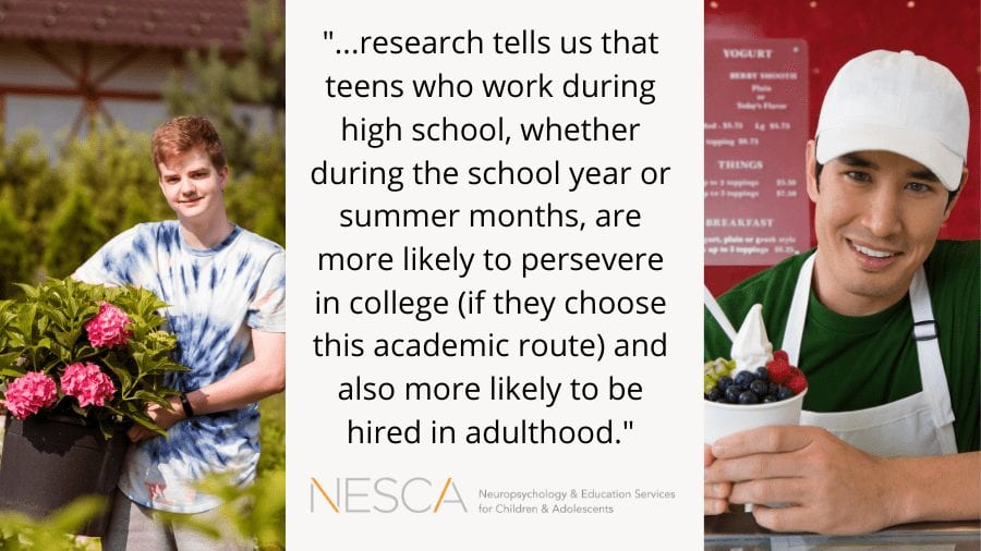 Why Work Matters for Teens