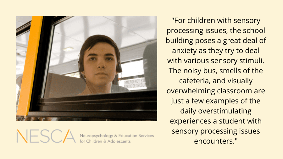 Back to School: Tips for the Sensory-savvy Parent