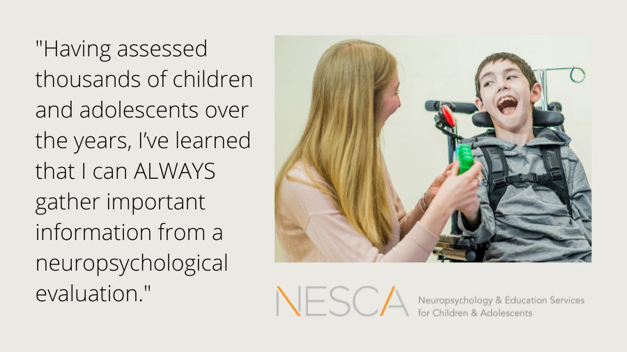 My child is nonverbal. Should I still get a neuropsychological evaluation?