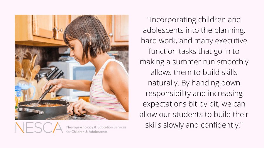 Executive Function: Skill Building and Maintenance over the Summer