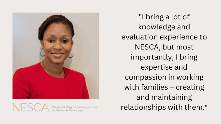 Pediatric Neuropsychologist Ferne Pinard, Ph.D., Joins NESCA