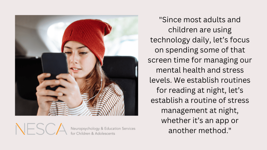 Technology to Relieve Holiday Stress – Really?