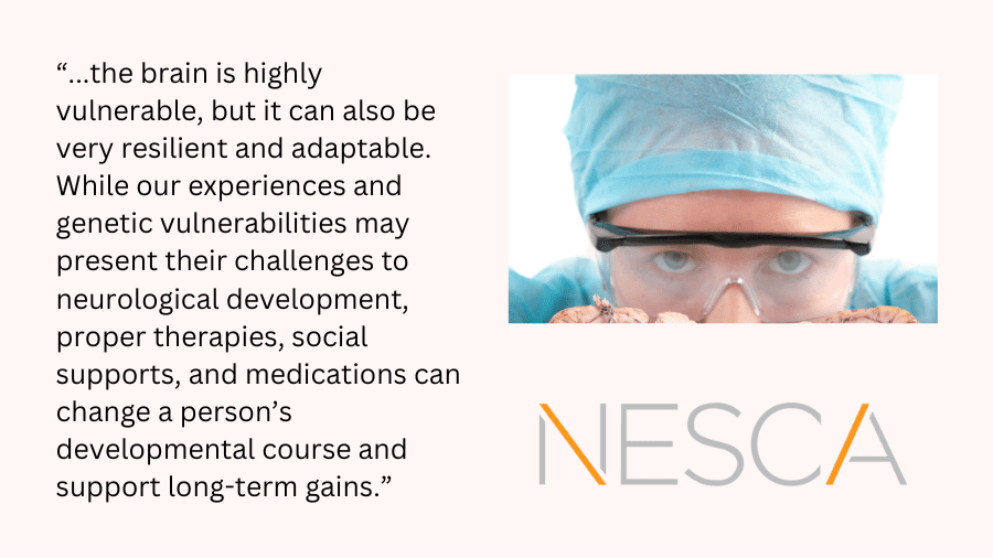 NESCA Goes to Brain Camp – Exploring the Connections among Brain Anatomy, Emotional Health, and Neuropsychology