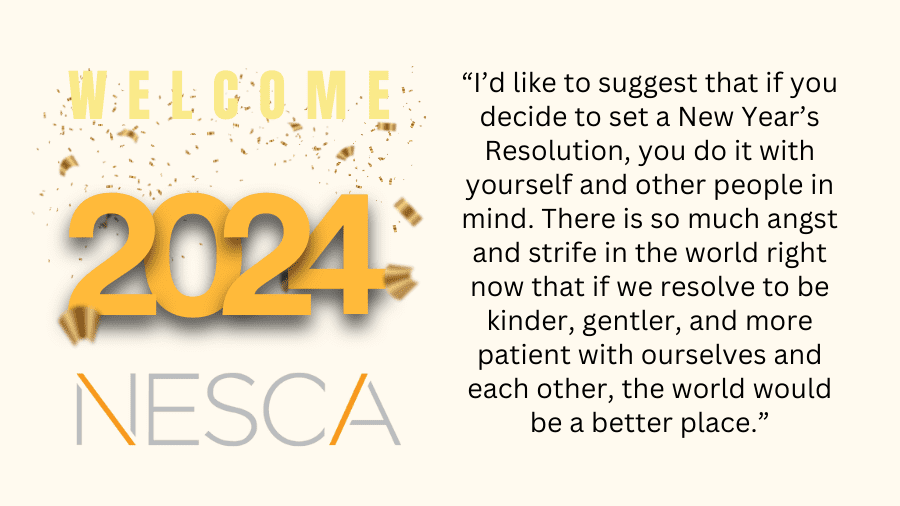 Creating a Kinder, Gentler New Year