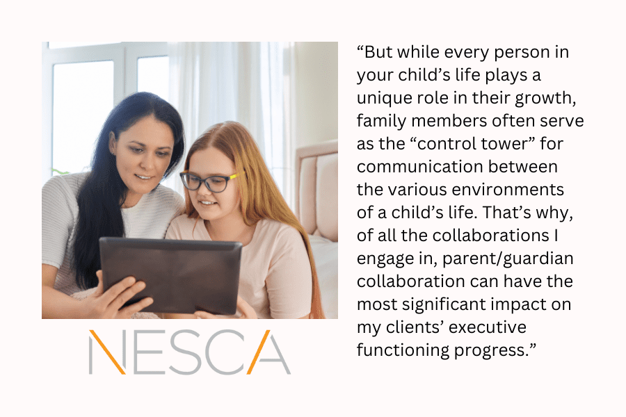 A Little Coaching for Caretakers Goes a Long Way When Building Executive Function Skills for Students