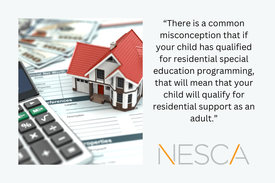 If My Child Attends a Residential School, Will the State Pay for Housing When They Graduate?