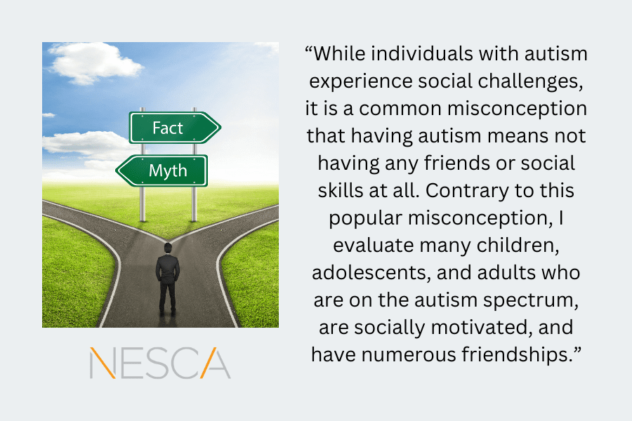 Busting a Common Autism Myth