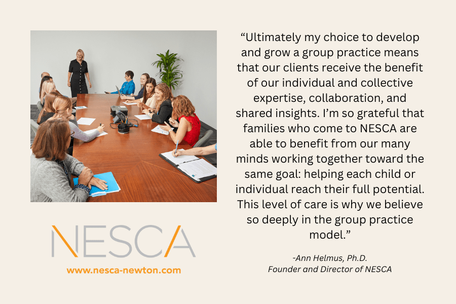 Why I Started a Group Pediatric Neuropsychology Practice
