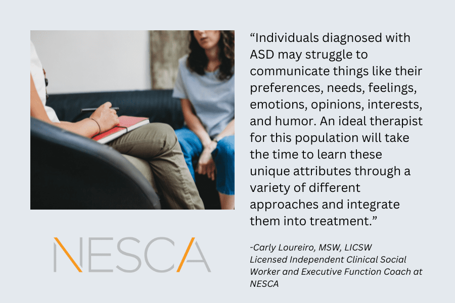 Finding the Right Therapist for Individuals with ASD