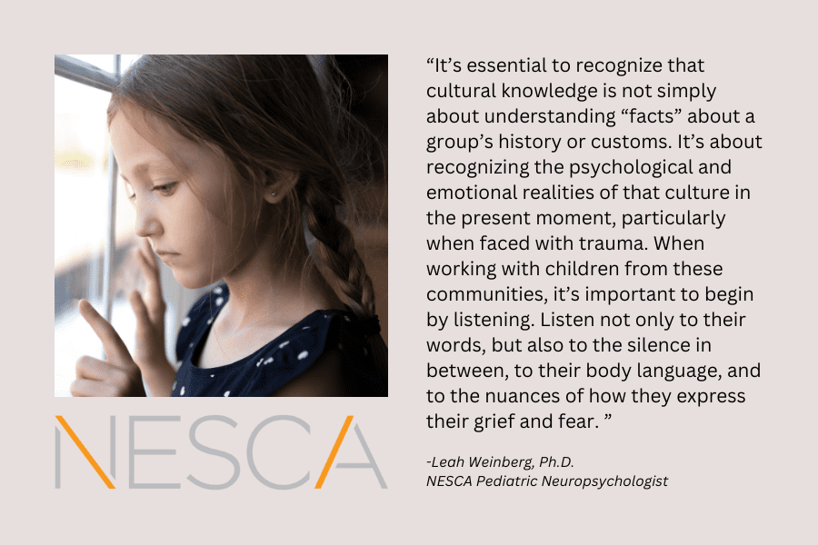 Approaching Cultural Knowledge and Sensitivity as More Than Just Buzzwords: A Neuropsychologist’s Perspective
