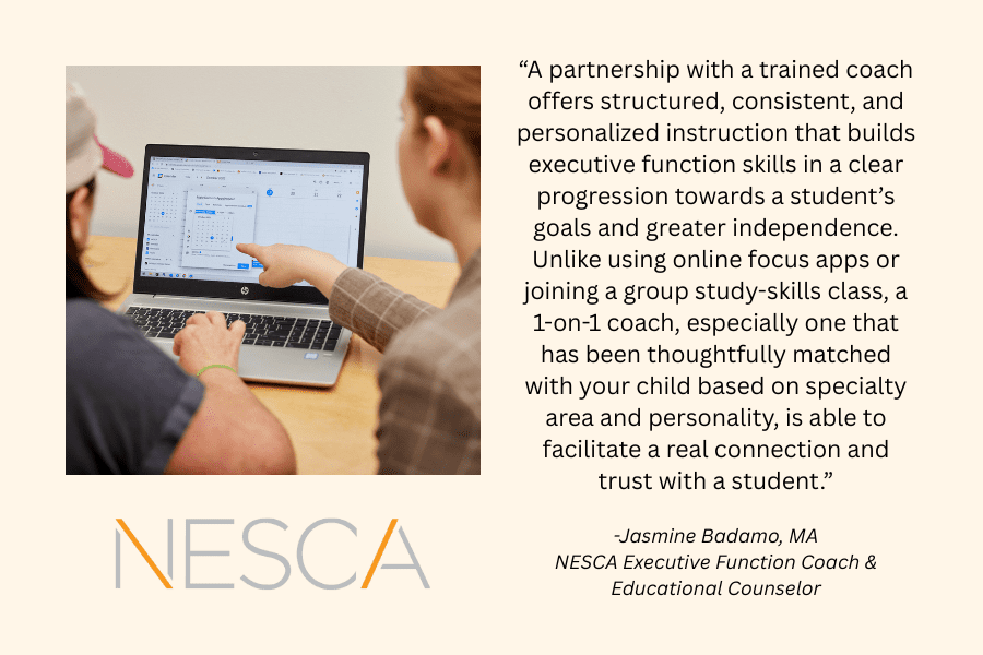 What Sets Executive Function Coaching Apart from Other Study Skill Supports?
