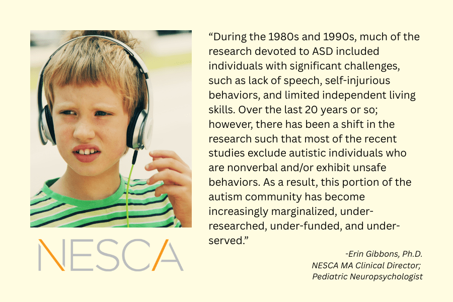 Understanding and Supporting Profound Autism