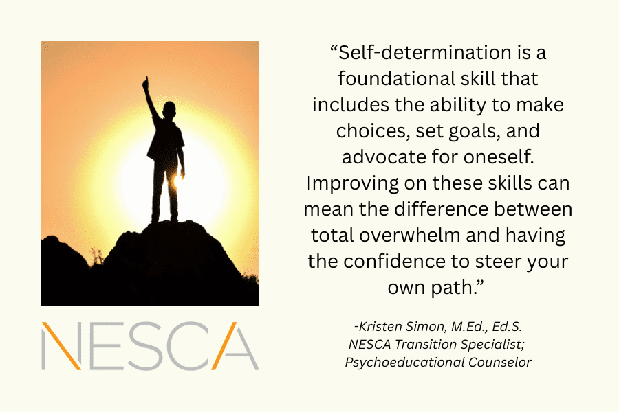 Building Self-determination Skills: Goal Setting without SMART Goals