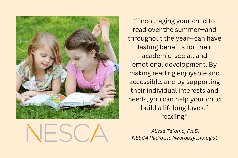 How to Encourage Summer Reading with Your Child