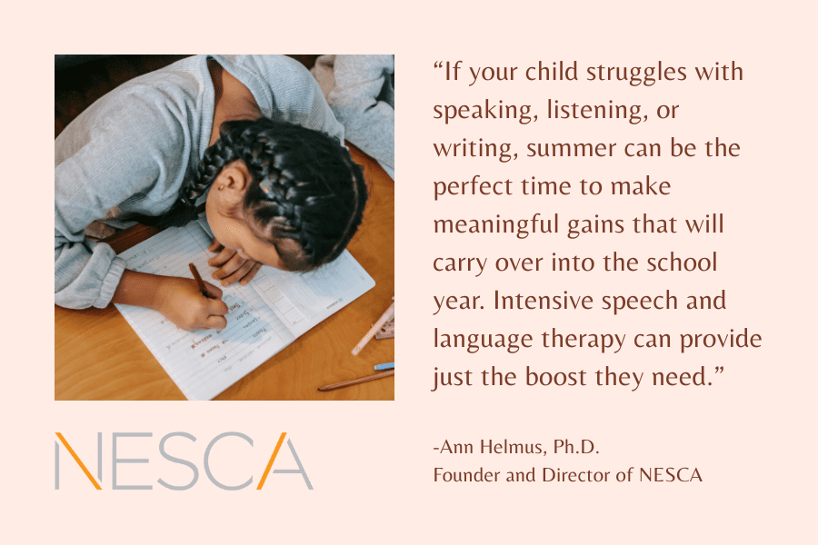 Supercharge Communication Skills This Summer: The Case for Intensive Speech & Language Therapy