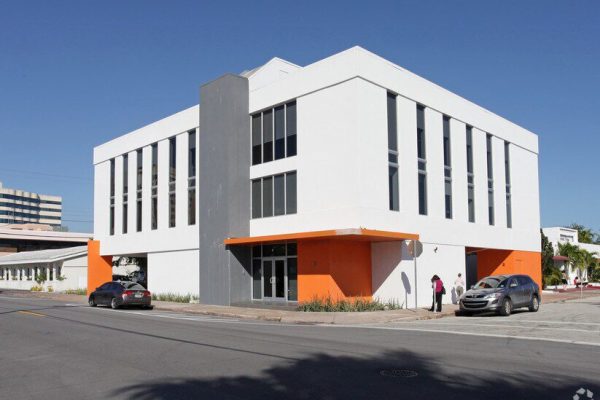 Exterior of Coral Gables office