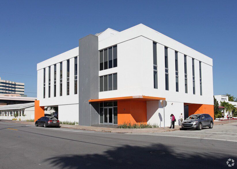 Exterior of Coral Gables office
